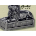 Sitting Lion Book End (7-3/4"x6")